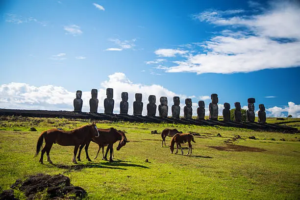Easter Island - Moais
